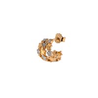 Orecchini Rue des Mille Donna STARDUST in Argento Zirconia ORZ 006 D1 3F STE - ORZ 006 D1 3F STE